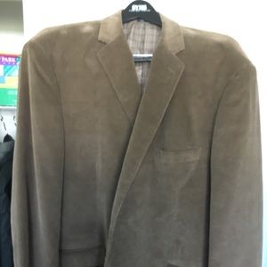 Corduroy blazer
